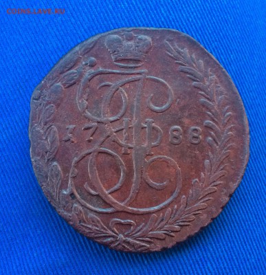 5 копеек 1788 ЕМ до 13 марта 22-00 - 25CB38D7-5253-4C00-B5BC-3CFDA72F29B3