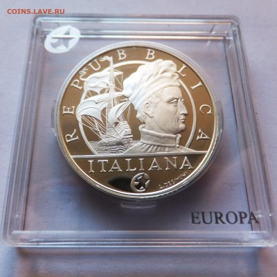 Италия 10 евро 2010, 2011 - на оценку - 2011-1