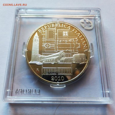 Италия 10 евро 2010, 2011 - на оценку - 2010-1