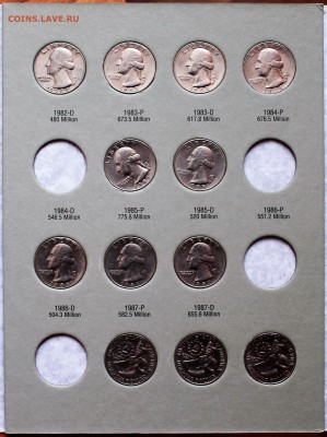 США 25 центов 1965-1987гг 39 штук  до 17.03. 22:00 мск - IMG_4701.JPG