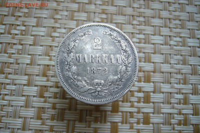 2 марки 1872 - финляндия - 15-03-19 - 23-10 мск - P2050279.JPG
