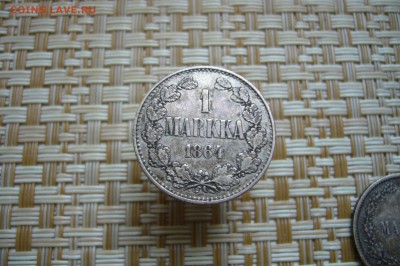 1 марка 1864 - финляндия - 15-03-19 - 23-10 мск - P2050340.JPG