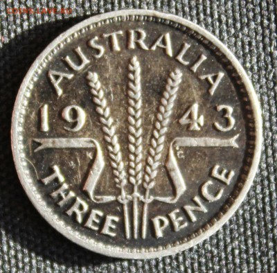 С РУБ.АВСТРАЛИЯ 3 пенса 1943г.ГЕОРГ-VI  до 18.03 в 22-00 - IMG_6702.JPG