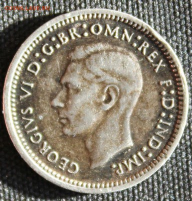 С РУБ.АВСТРАЛИЯ 3 пенса 1943г.ГЕОРГ-VI  до 18.03 в 22-00 - IMG_6701.JPG