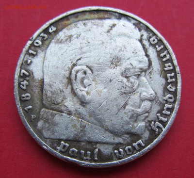 5 марок 1936г F Германия до 15.03.19г. в 22:00 МСК - IMG_3344.JPG