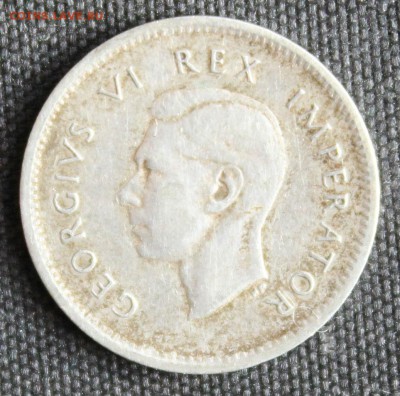 С РУБ.ЮЖНАЯ АФРИКА 3 пенса 1940г.ГЕОРГ-VI  до 18.03 в 22-00 - IMG_6719.JPG
