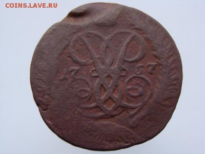 2 копейки 1757 г. Перечекан из копейки 1757 до 14.03.2019 г - 5002-1.JPG