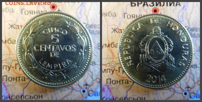 Гондурас 5 сентаво, 2014 - 2