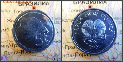 Папуа - Новая Гвинея 5 тойя, 2005 - 5