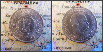 Сьерра-Леоне ½ цента, 1964 - 15