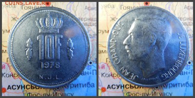 Люксембург 10 франков, 1978 - 16