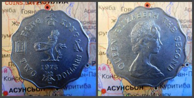 Гонконг 2 доллара, 1975 - 19