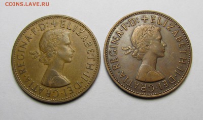 Великобритания 1 пенни 1962, 1967гг., до 19-03-19 22-00 - IMG_4321.JPG