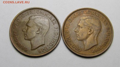Великобритания 1 пенни 1938, 1946 гг., до 19-03-19 22-00 - IMG_4328.JPG