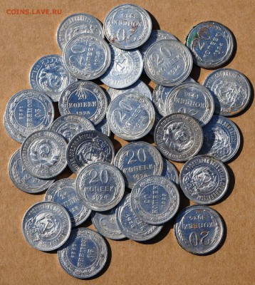 35 штук кладового билона 1923-1925 гг. До 17.03.19,22.00 мск - DSC00082.JPG