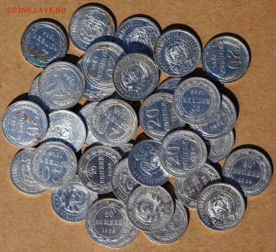 35 штук кладового билона 1923-1925 гг. До 17.03.19,22.00 мск - DSC00083.JPG