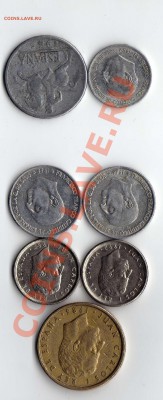 Испания 7 монет до 19.06. в 21:00 - img281