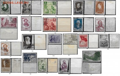 СССР. ФИКС. Подборка марок 30-х годов (1) - Сборка 30-х (1)
