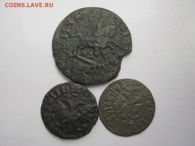 Копейка,деньга, полушка  Петр 1 до 15.03.19 - IMG_3556.JPG
