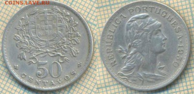Португалия 50 сентаво 1930 г., до 19.03.2019 г. 22.00 по М - Португалия 50 сентаво 1930  5614