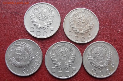 10 коп 1952,53,54,55,56 г хорошенькие - P1010217.JPG