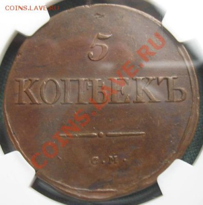 5 коп. 1834 СМ NGC AU 55 оценка - $(KGrHqIOKigE3Bpj+POeBN7Y,cDZEQ~~_12.JPG