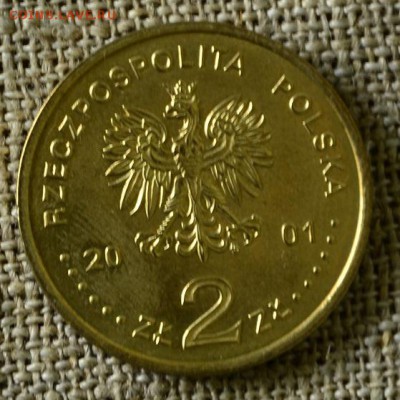 2 злотых Польша 2001 Коляда до 17.03 в 21-00 мск - Коляды2