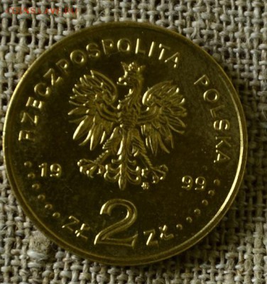 2 злотых Польша 1999 Владислав Ваза до 17.03 в 21-00 мск - ВладиславВаза2