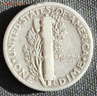 С РУБ. USA ONE DIME 1940г. МЕРКУРИ  до 19.03 в 22-00 - IMG_6698.JPG