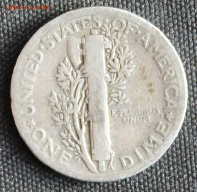 С РУБ. USA ONE DIME 1929г. МЕРКУРИ  до 19.03 в 22-00 - IMG_6708.JPG