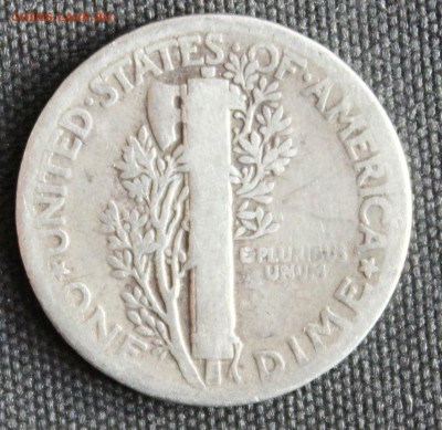С РУБ. USA ONE DIME 1927г. МЕРКУРИ  до 19.03 в 22-00 - IMG_6716.JPG