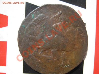 2 копейки 1757 г КЛАДОВАЯ - 1757 002