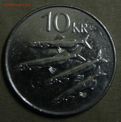 Исландия 10 крон 2008 г. до 15.03.2019 г.в 22:00 МСК - DSCN0655.JPG