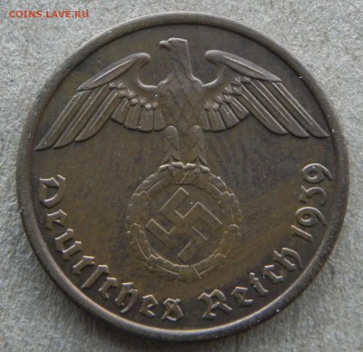 Германия.Третий Рейх.2 пфеннига А 1939 г.до 15.03.2019 г. - DSCN0633.JPG