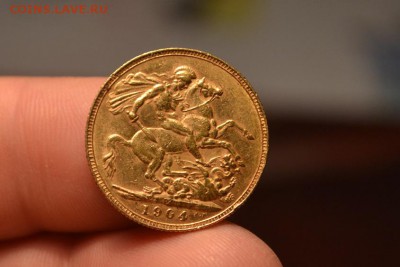 1 Соверен 1904 года. Великобритания до 17.03.2019. 22-00 - CSC_0488__1_.JPG