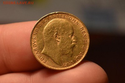 1 Соверен 1904 года. Великобритания до 17.03.2019. 22-00 - CSC_0489__1_.JPG