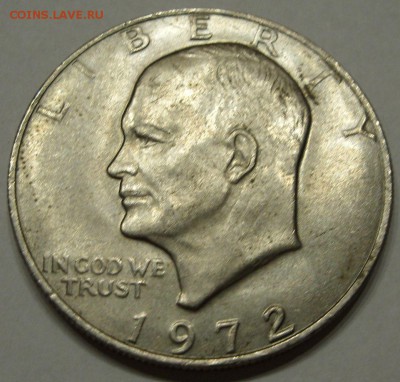 1 доллар Орёл США 1972. До 19.03.19. - 1 доллар Орёл США 1972 - 2