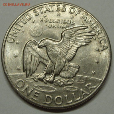 1 доллар Орёл США 1972. До 19.03.19. - 1 доллар Орёл США 1972 - 1