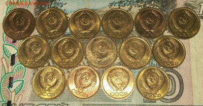 С ₽-ля 1 копейка (15штук) позднего СССР до 19 марта 22-00 - IMG_20190313_203455