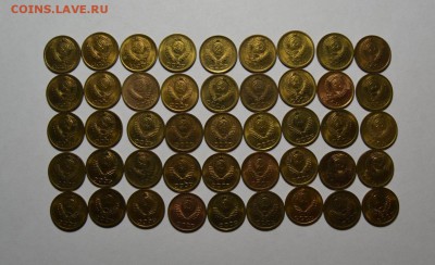 Подборка 1 копейка 1969-1991г.г aUNC-UNC 45 штук до 15.03 - DSC_0139 (1)
