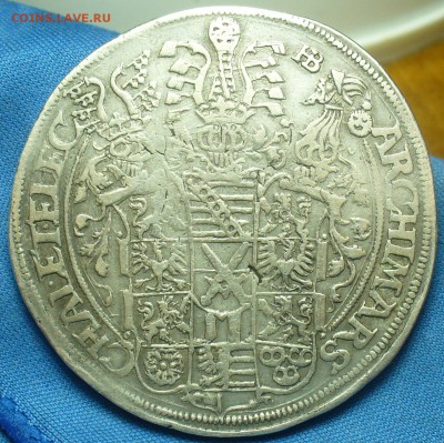 Талер 1561 года,Саксония. - P1500446.JPG