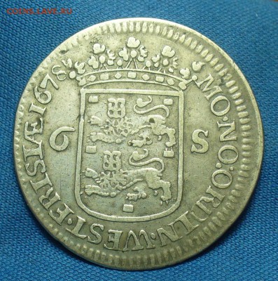 6 стюверов 1678,Нидерланды. - P1500432.JPG