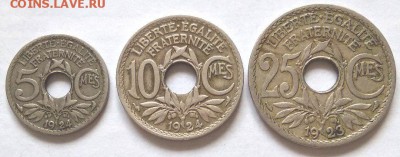 5-10-25 сантимов 1923 -24г. Франция. До 17.03.19 г. 22.00 ча - IMG_20190313_160418