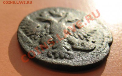 Полушка 1748г, С рубля, до 19.06.2011г 20-00мск - !!! !!!! !!!!!!!!!!!!!!!!!!!!!!!!!!!!!!!!!!!!! 070
