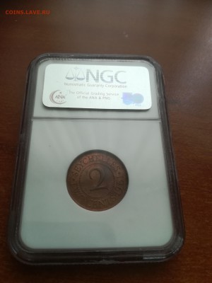 5 центов USA PF 66 NGC и 2 цента Сейшелы 1961  MS 64 RB NGC - IMG_20190314_110741