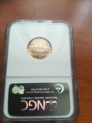 5 центов USA PF 66 NGC и 2 цента Сейшелы 1961  MS 64 RB NGC - IMG_20190314_110656