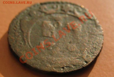 Полушка 1750г, С рубля, до 19.06.2011г 20-00мск - !!! !!!! !!!!!!!!!!!!!!!!!!!!!!!!!!!!!!!!!!!!! 080