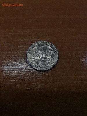 Quarter dollar 1982г. D - IMG-20190312-WA0025