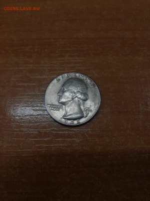 Quarter dollar 1982г. D - IMG-20190312-WA0024