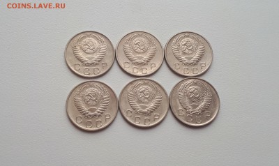 10 копеек 1952,1953,1954,1955,1956,1957 до 16.03.2019 22.00 - 20190314_121935